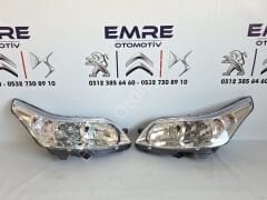 Citroen C4 Far Sağ 6206.L4 Citroen C4 Far Sol 6208.L4 Takım İthal