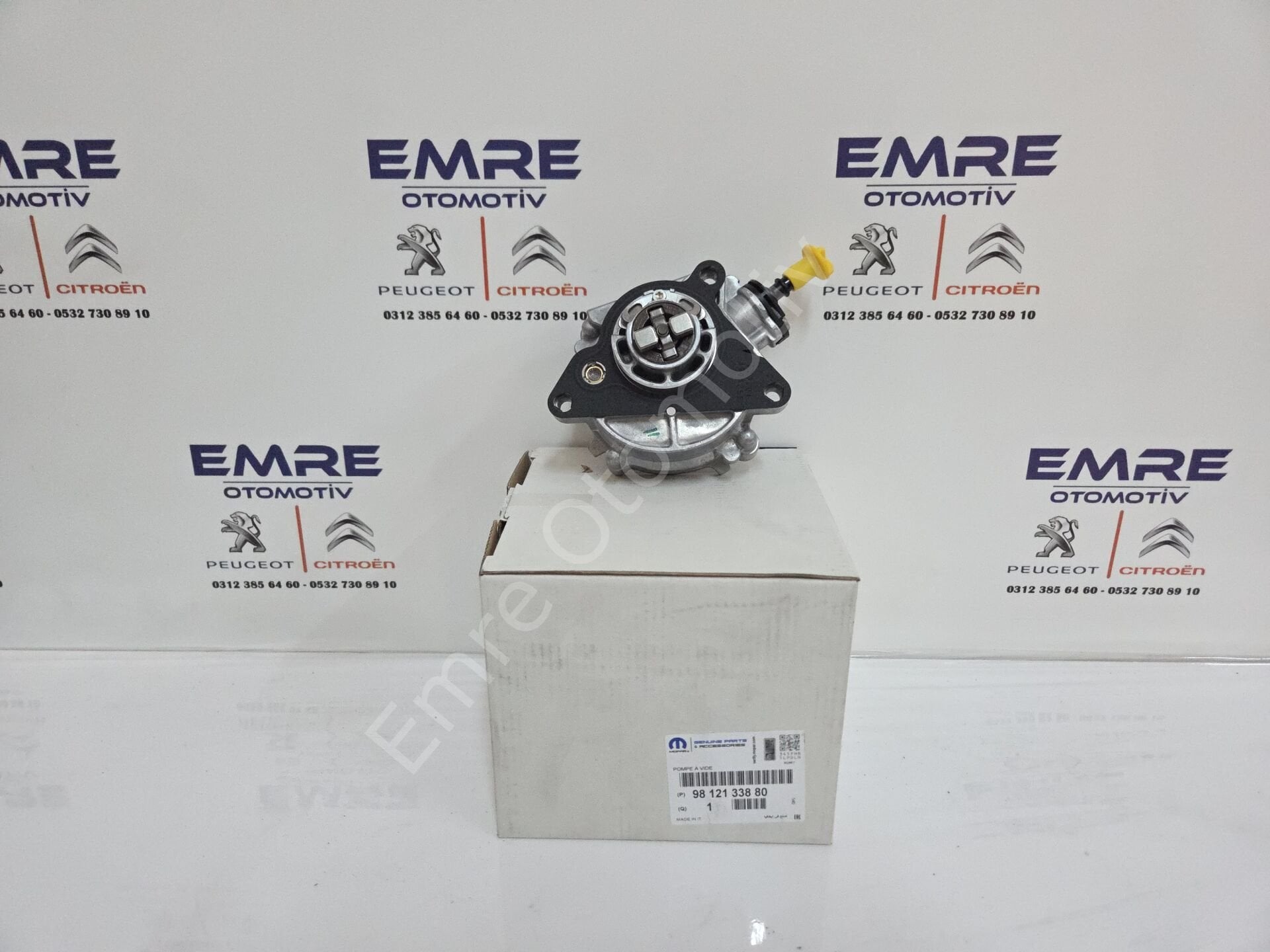 Peugeot Citroen 1.2 Puretech Fren Vakumu 9812133880