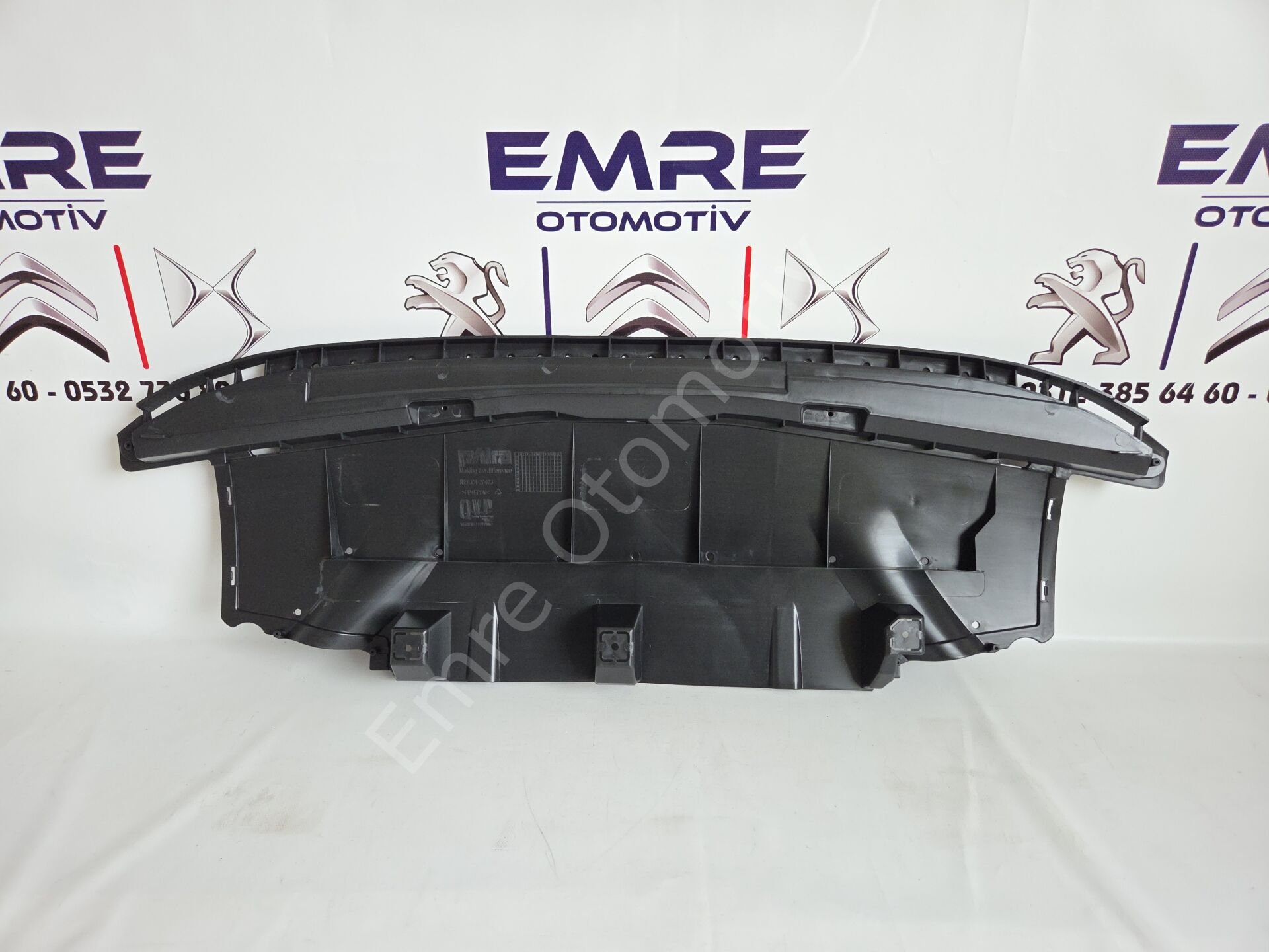 Citroen C4 C4X Tampon Alt Muhafaza Ön 9834979980