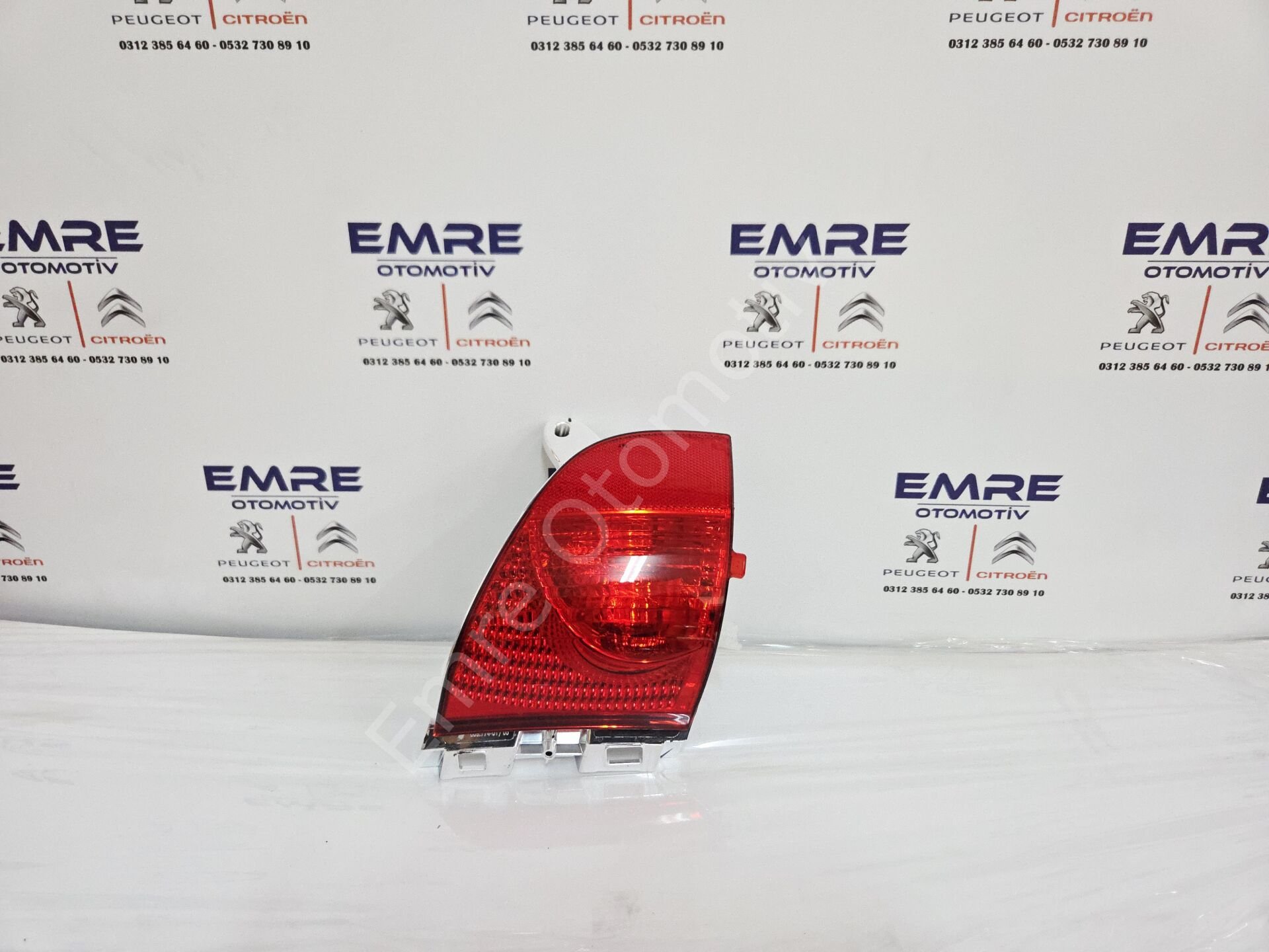 Peugeot 2008 Arka Sis Sol 6350GH Citroen C3 Aircross 308 CC