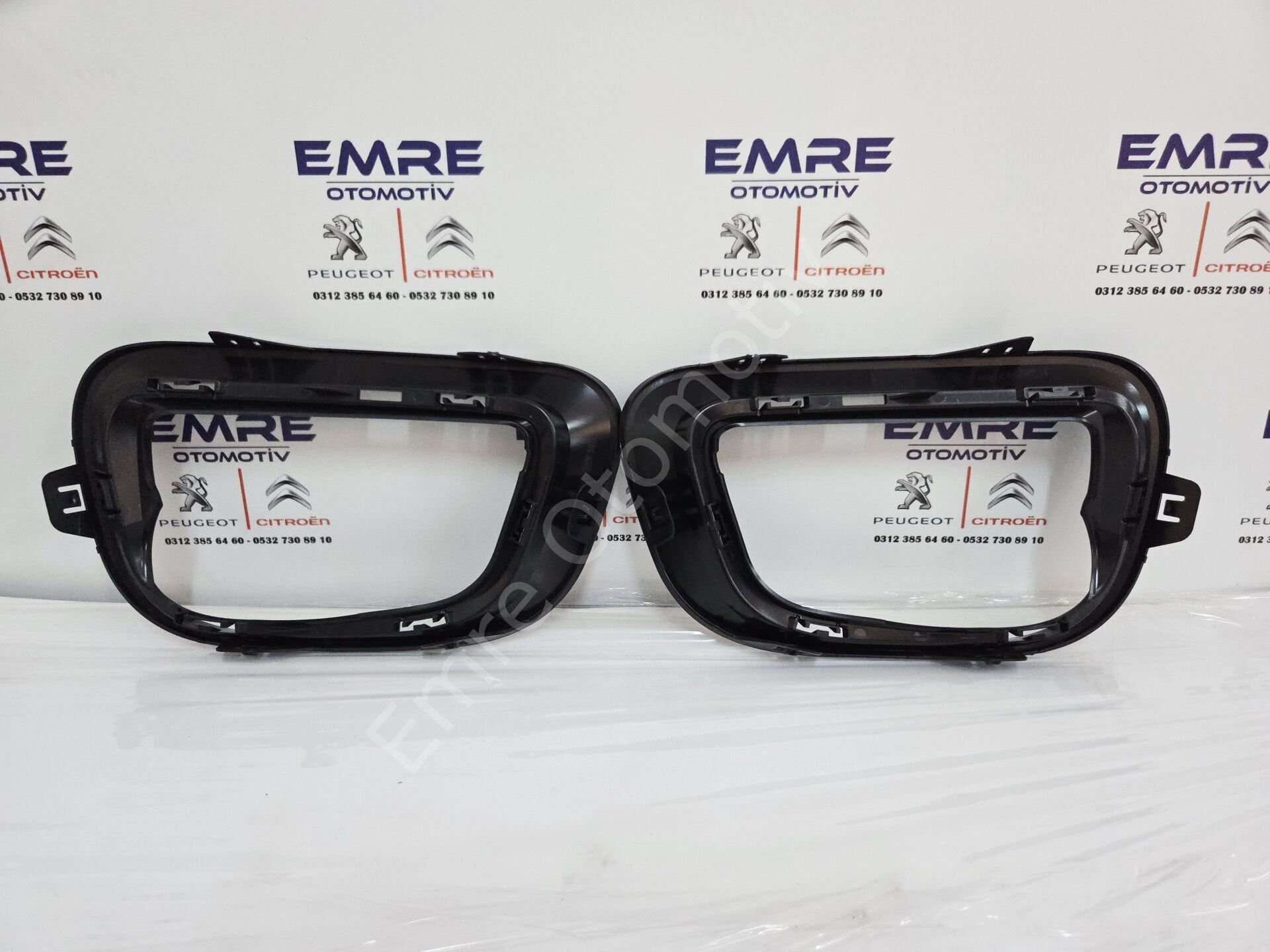 Citroen Berlingo K9 Sis Far Çerçevesi 2019-2024 1633122380