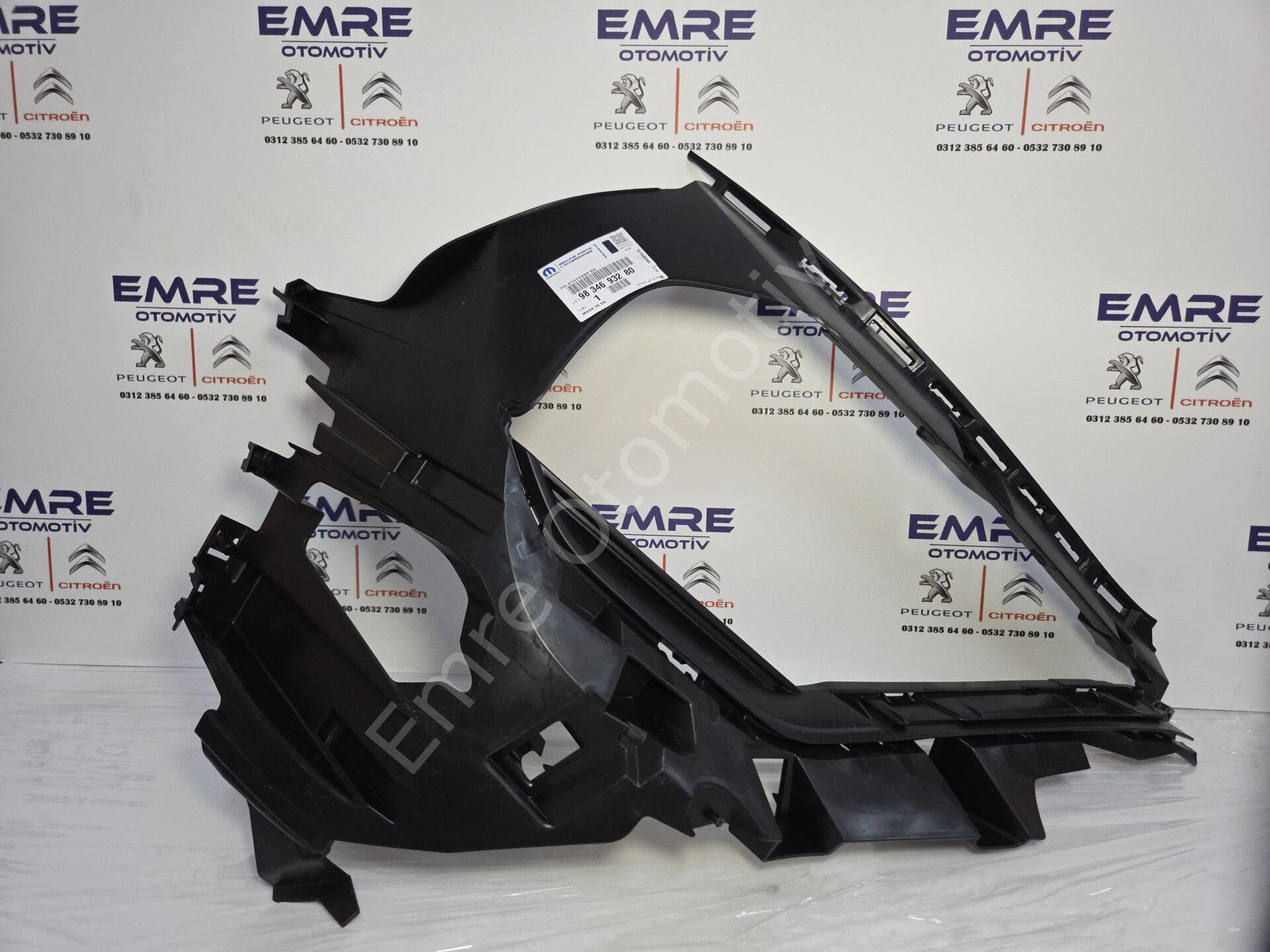 Citroen C4 X Far Braketi Sağ Orijinal