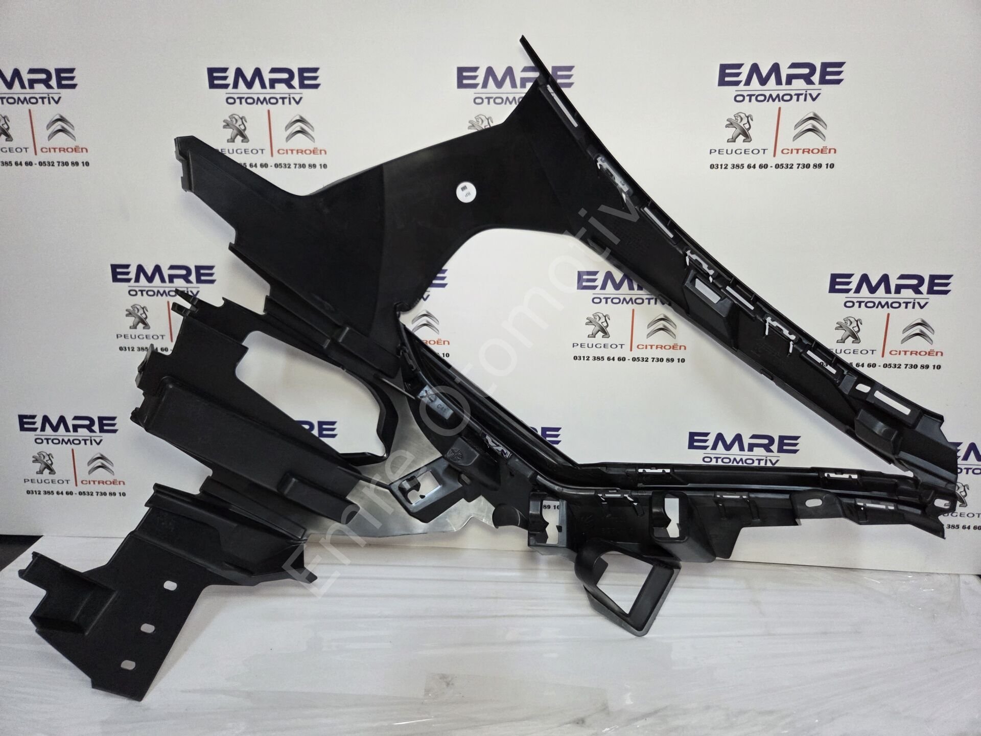 Citroen C4 X Far Braketi Sol Orijinal