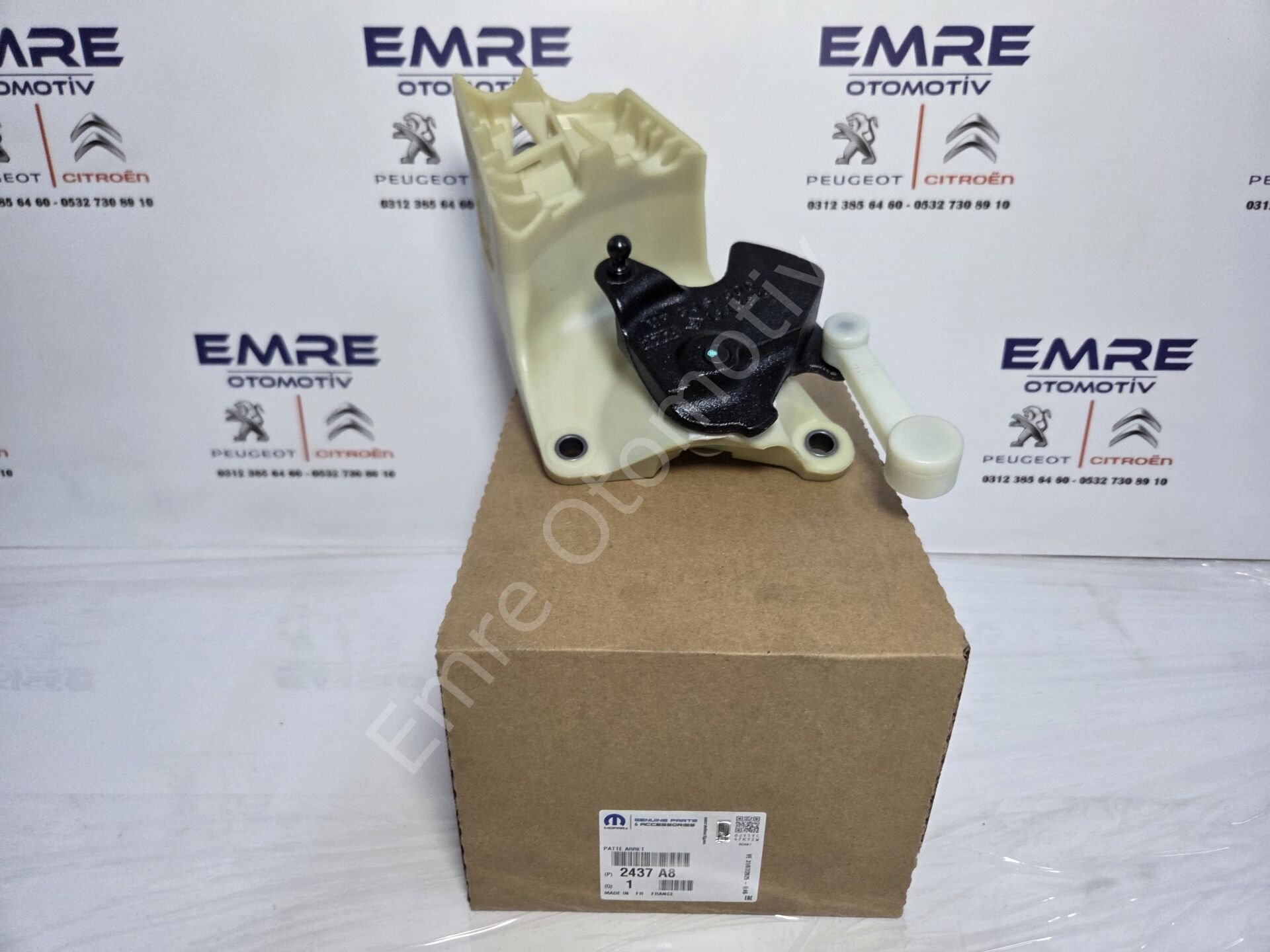 Peugeot 301 Vites Halatı Bağlantı Ayağı 2437.A8