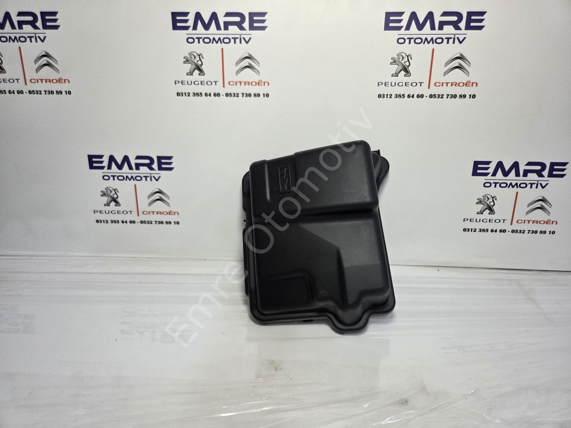 Peugeot 207 Sigorta Kutu Üst Kapağı 654587