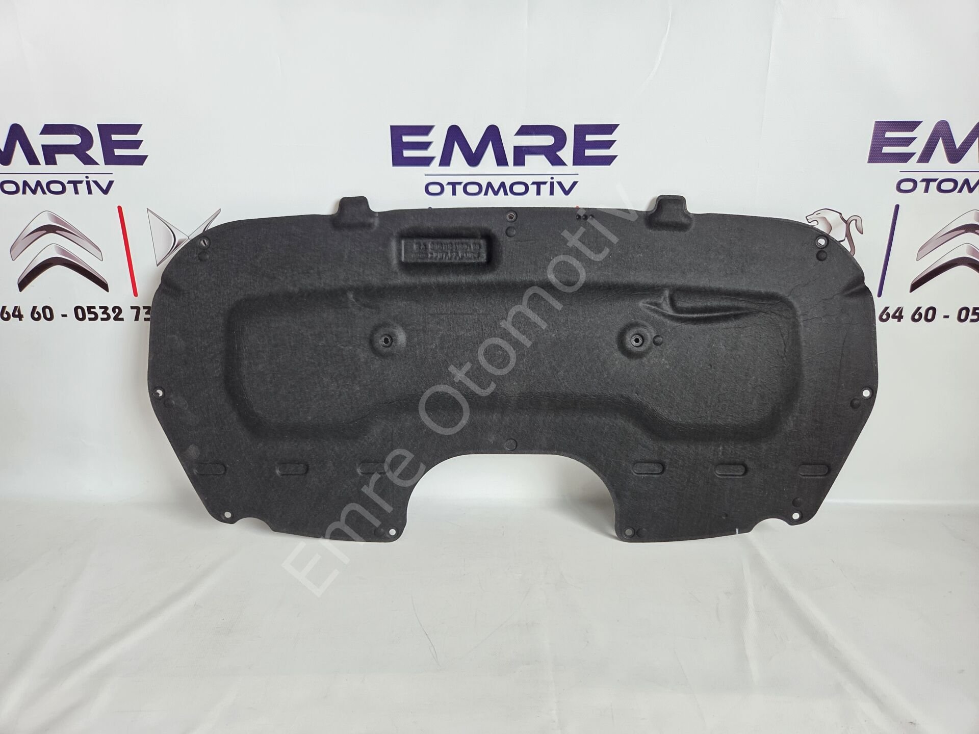 Peugeot 2008 Kaput İzolatör Orijinal 9861184180