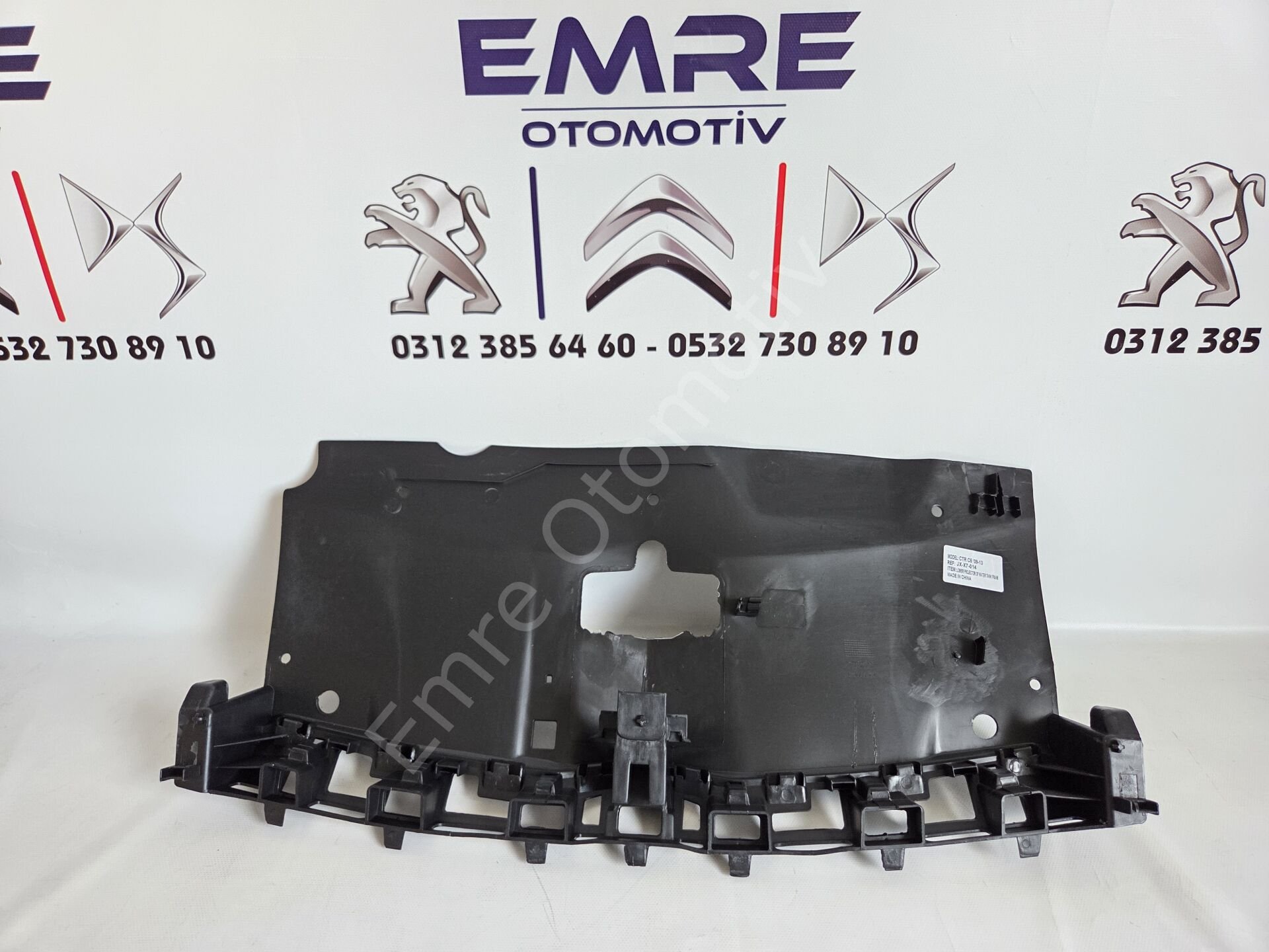 Citroen C5 Radyatör Üst Davlumbazı X7 7416Q4