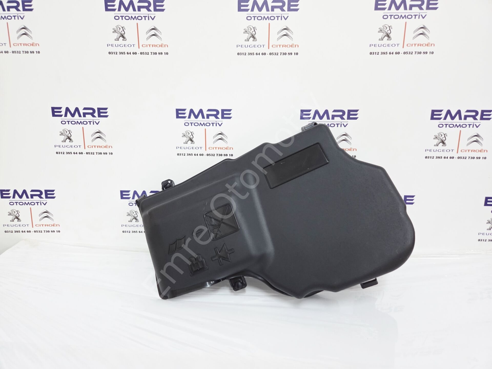 Peugeot 508 Sigorta Kutusu Kapağı Üst 658841
