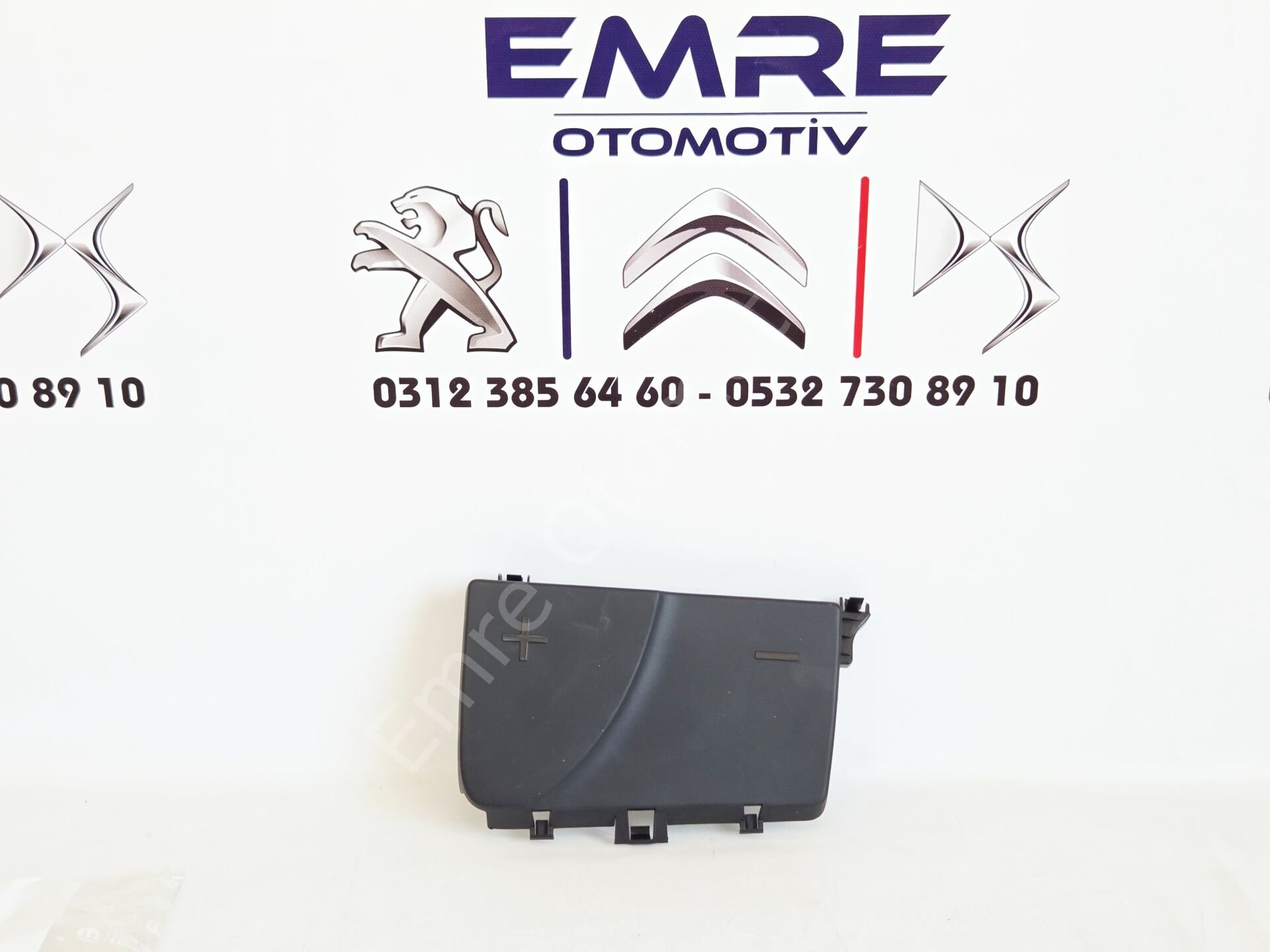 Peugeot 407 Akü Kapağı 715912
