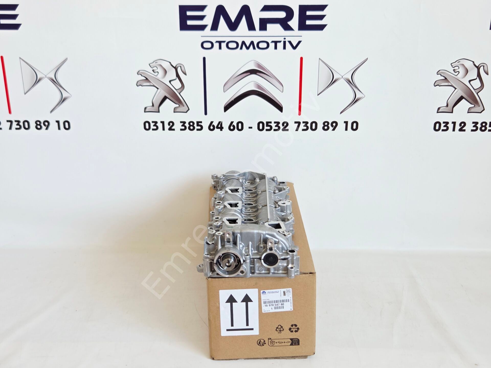 Peugeot Partner 1.5 Dizel Eksantrik Mil Seti 8 MM Orijinal (1697054780)