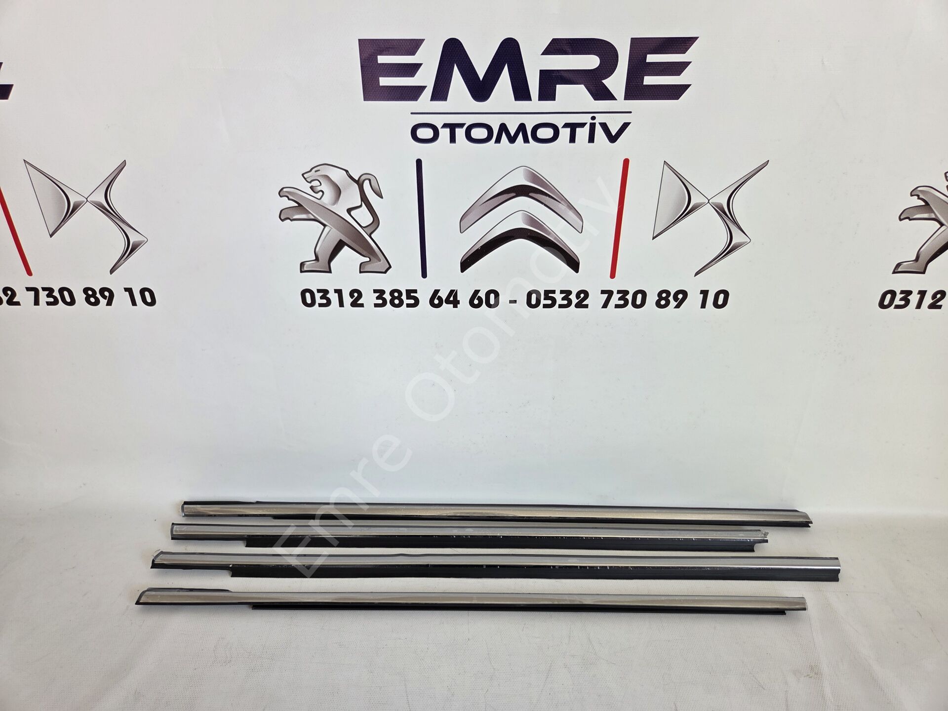 Peugeot 301 Cam Sıyırıcı Fitil Nikelajlı