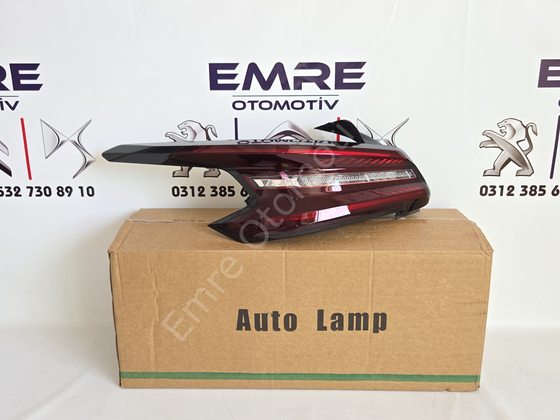 Citroen C4 X Stop Lambası Sol Arka 9837418680