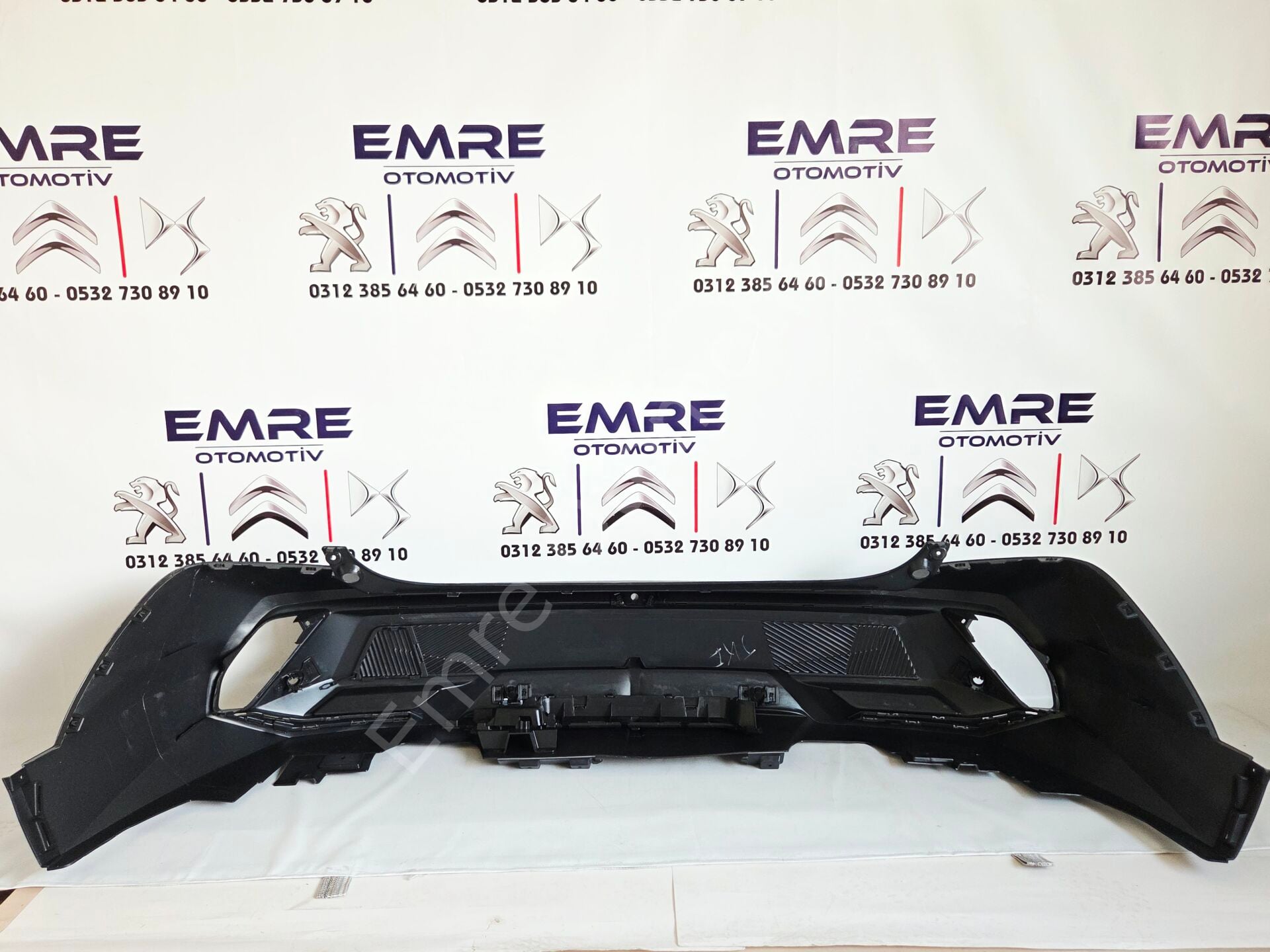 Peugeot 408 Arka Tampon